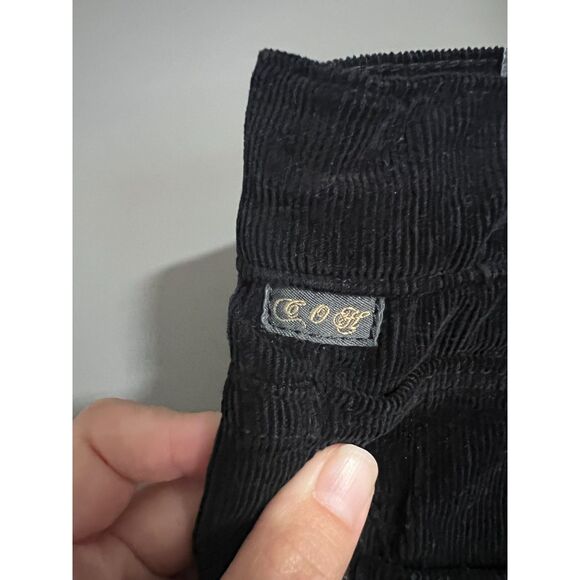 Citizens of Humanity Womens Corduroy Mid Rise Skinny Leg Pants Black Waist 32" - Picture 12 of 15